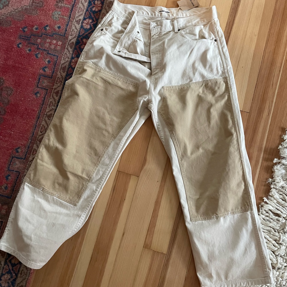 NWT Rudy Jude two tone pants! Size 6 (I’m a size 12/14 women’s and they fit me)